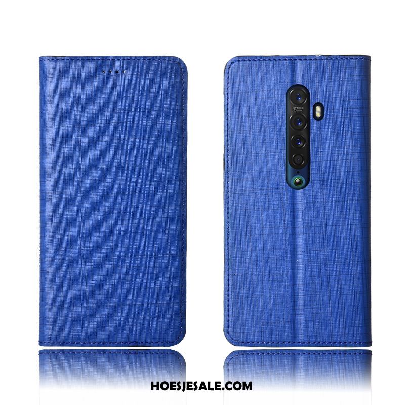 Oppo Reno 2 Hoesje Bescherming Mobiele Telefoon Leren Etui Siliconen All Inclusive Sale