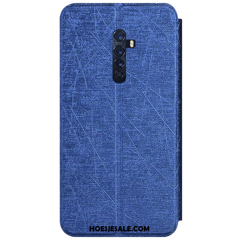 Oppo Reno 2 Hoesje Folio Skärmskydd Mobiele Telefoon Tempereren All Inclusive Kopen