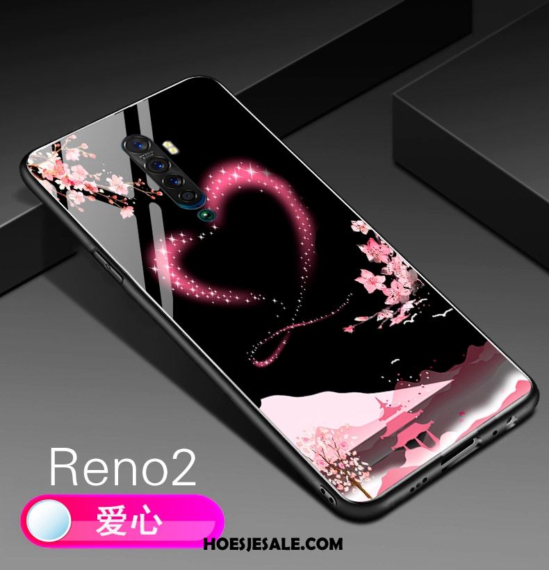 Oppo Reno 2 Hoesje Nieuw Anti-fall Roze Bescherming Schrobben Kopen