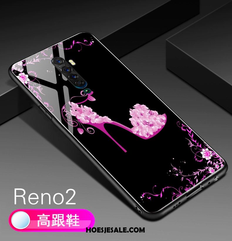 Oppo Reno 2 Hoesje Nieuw Anti-fall Roze Bescherming Schrobben Kopen