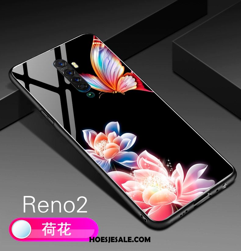 Oppo Reno 2 Hoesje Nieuw Anti-fall Roze Bescherming Schrobben Kopen