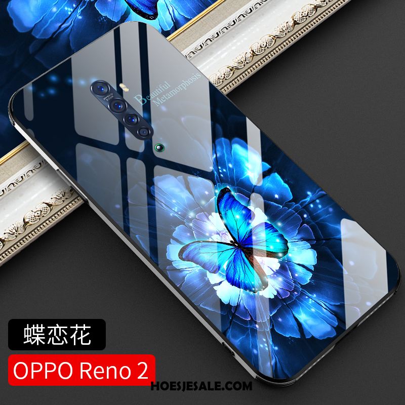 Oppo Reno 2 Hoesje Nieuw Bescherming High End Net Red Mobiele Telefoon Kopen