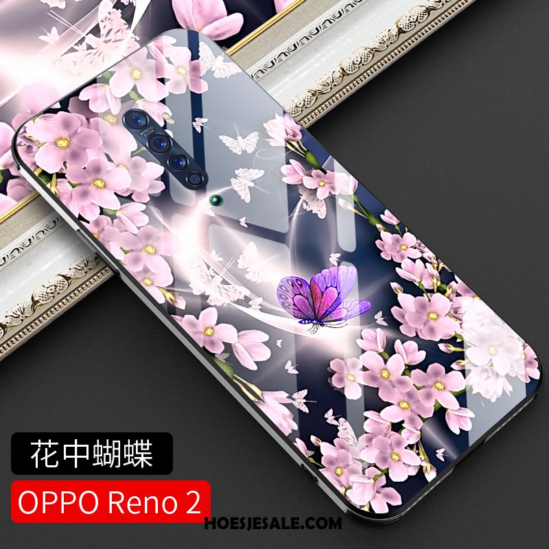 Oppo Reno 2 Hoesje Nieuw Bescherming High End Net Red Mobiele Telefoon Kopen