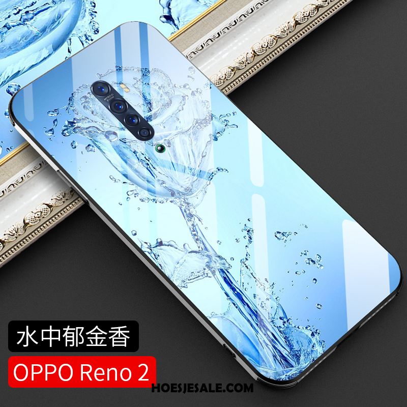 Oppo Reno 2 Hoesje Nieuw Bescherming High End Net Red Mobiele Telefoon Kopen