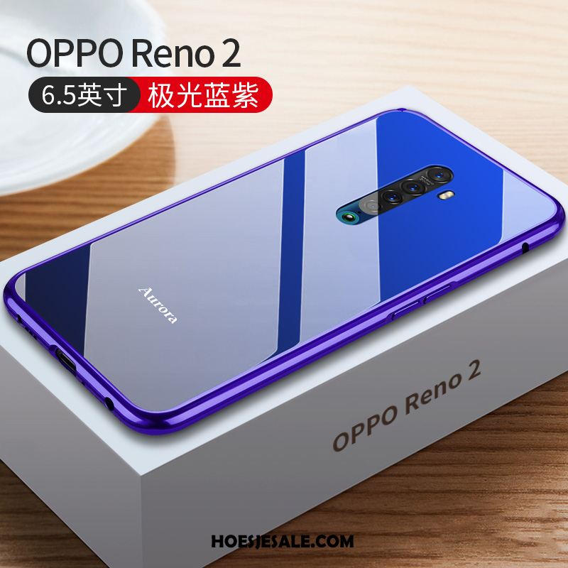 Oppo Reno 2 Hoesje Nieuw Mobiele Telefoon Bescherming Dun Trend Online