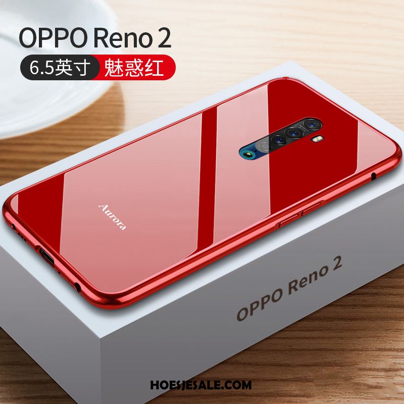 Oppo Reno 2 Hoesje Nieuw Mobiele Telefoon Bescherming Dun Trend Online