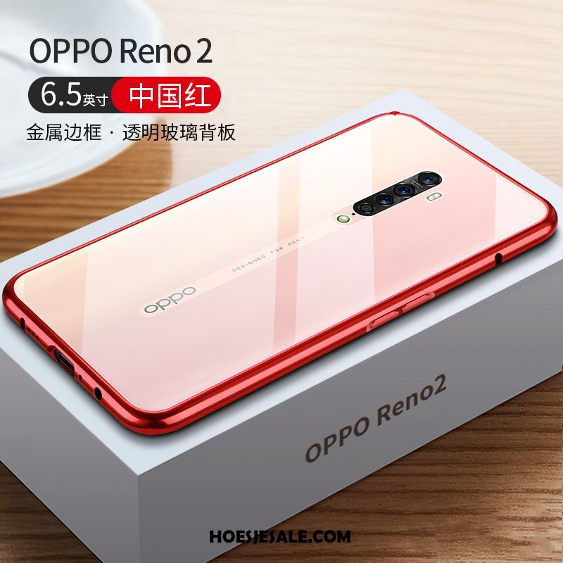 Oppo Reno 2 Hoesje Nieuw Mobiele Telefoon Bescherming Dun Trend Online