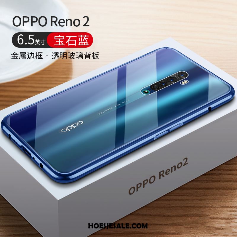 Oppo Reno 2 Hoesje Nieuw Mobiele Telefoon Bescherming Dun Trend Online