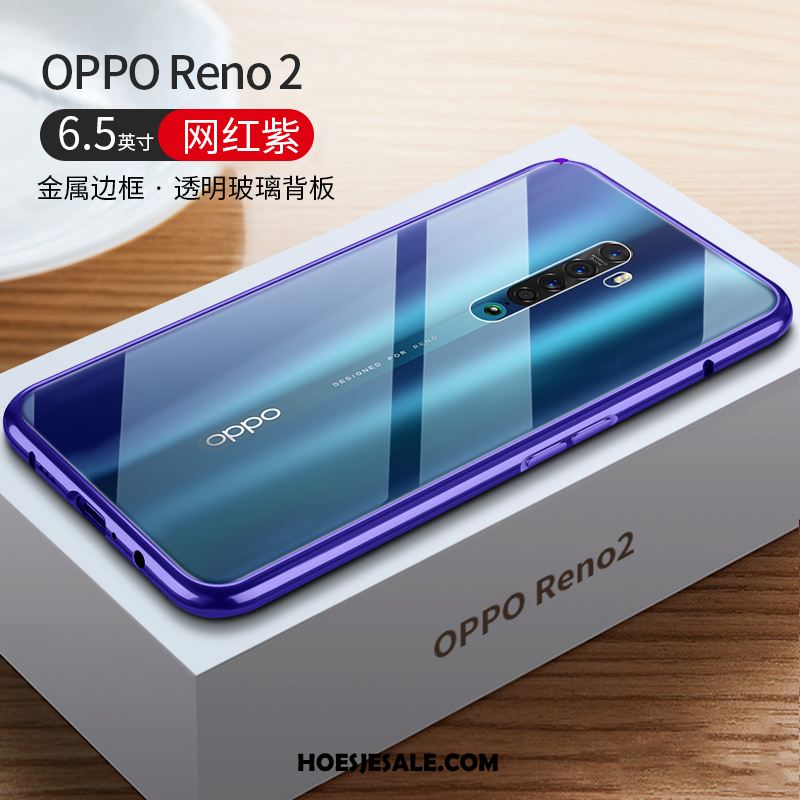 Oppo Reno 2 Hoesje Nieuw Mobiele Telefoon Bescherming Dun Trend Online