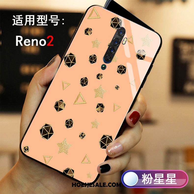 Oppo Reno 2 Hoesje Persoonlijk Mode Scheppend Glas Ster Kopen