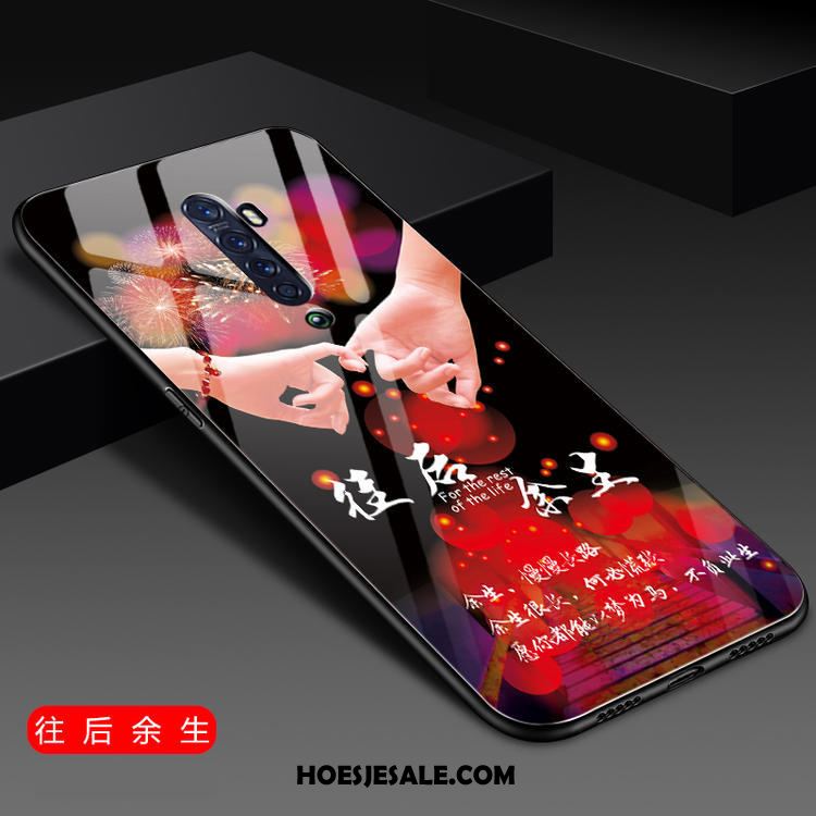 Oppo Reno 2 Hoesje Persoonlijk Siliconen Hoes All Inclusive Anti-fall Kopen