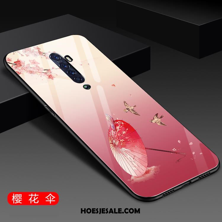 Oppo Reno 2 Hoesje Persoonlijk Siliconen Hoes All Inclusive Anti-fall Kopen