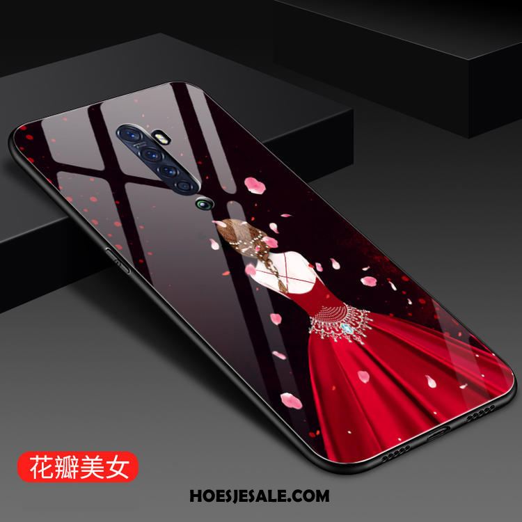 Oppo Reno 2 Hoesje Persoonlijk Siliconen Hoes All Inclusive Anti-fall Kopen