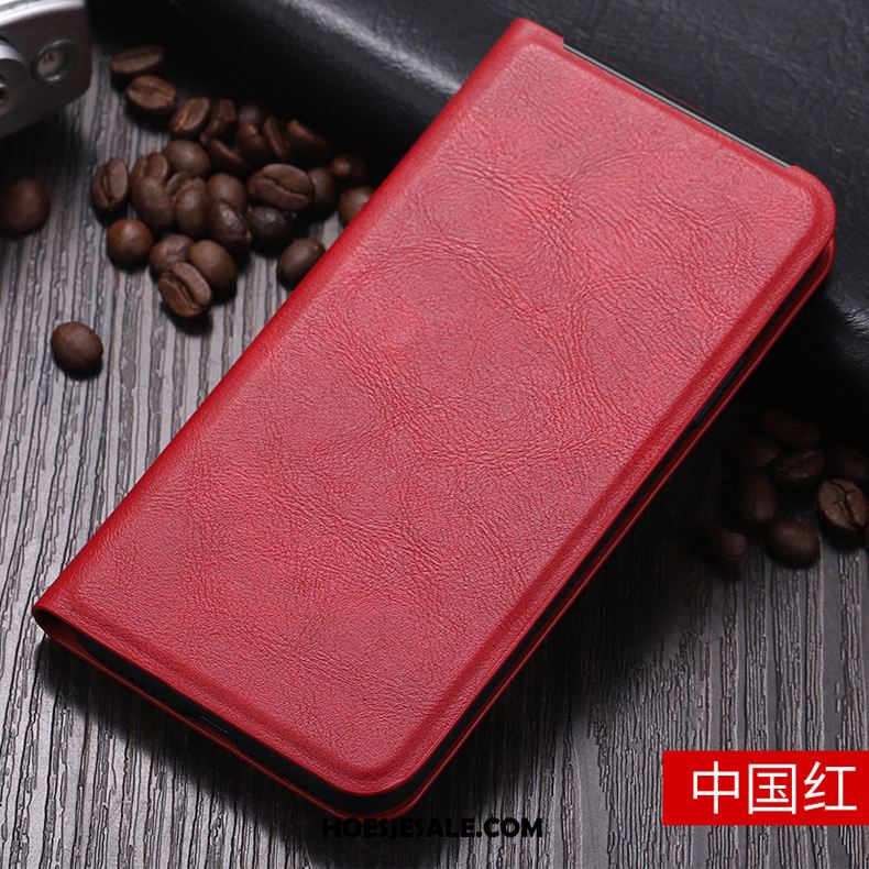 Oppo Reno 2 Hoesje Siliconen Trendy Merk Folio Vintage Net Red Sale