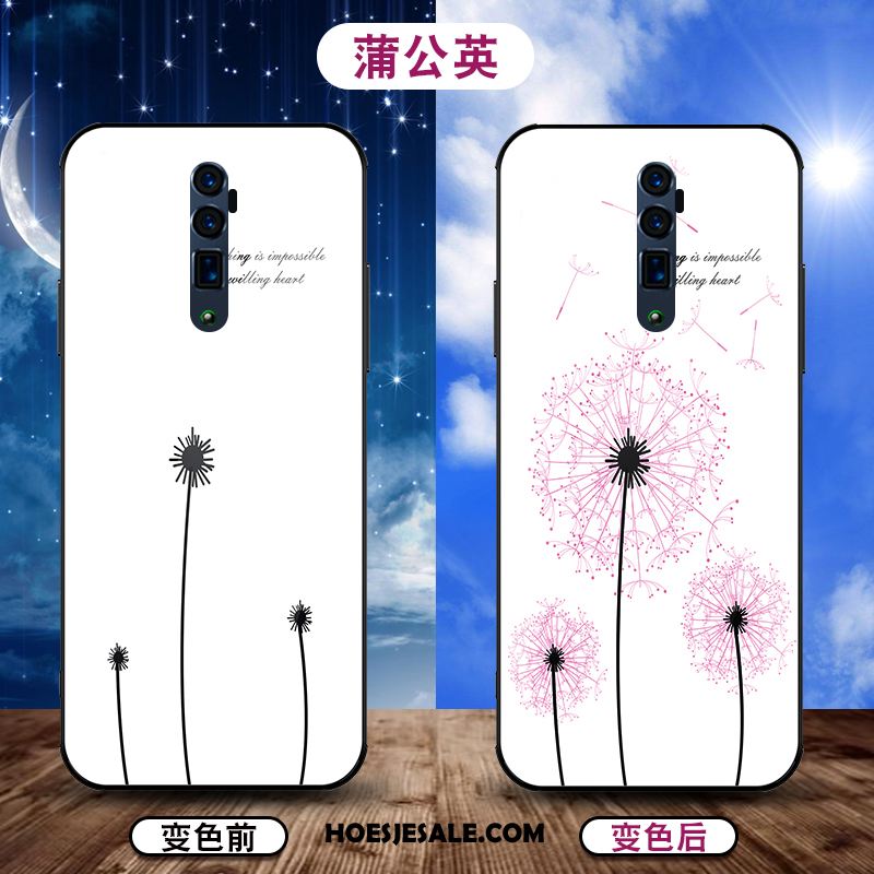 Oppo Reno 2 Hoesje Trendy Merk Zacht Hard Dun Bloemen Aanbiedingen
