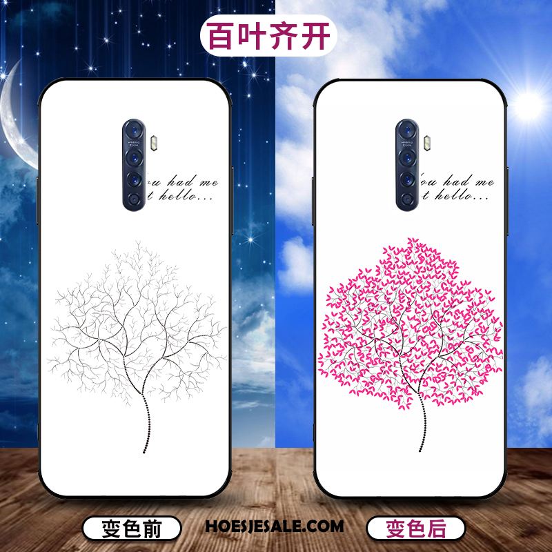 Oppo Reno 2 Hoesje Trendy Merk Zacht Hard Dun Bloemen Aanbiedingen