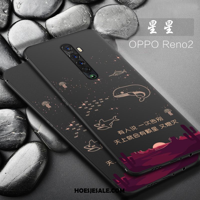 Oppo Reno 2 Hoesje Zacht Mobiele Telefoon Bescherming Siliconen Anti-fall Goedkoop