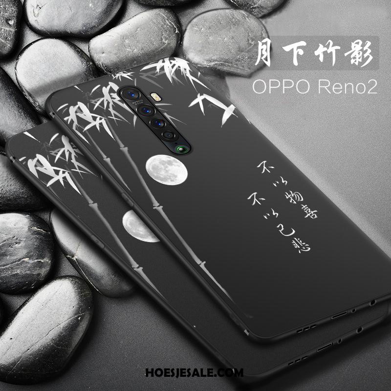 Oppo Reno 2 Hoesje Zacht Mobiele Telefoon Bescherming Siliconen Anti-fall Goedkoop