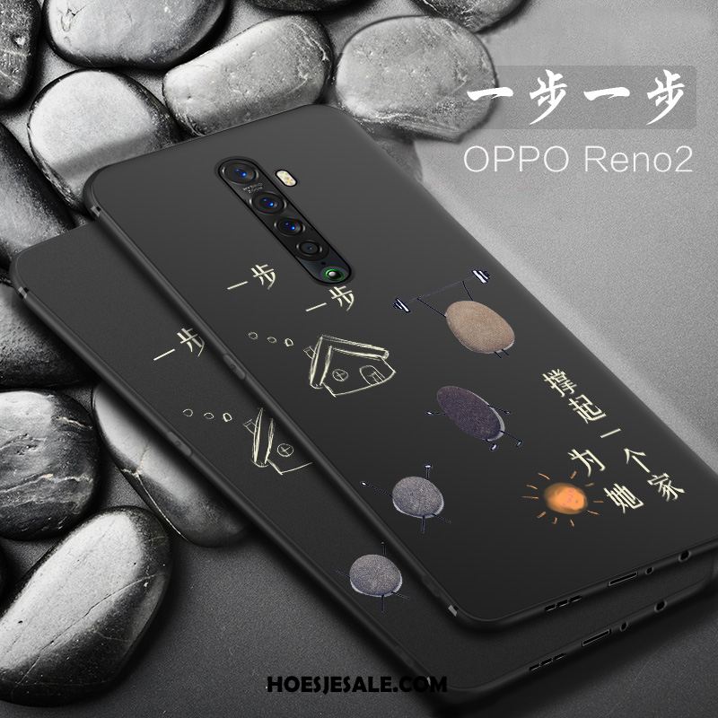 Oppo Reno 2 Hoesje Zacht Mobiele Telefoon Bescherming Siliconen Anti-fall Goedkoop