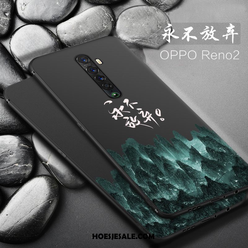 Oppo Reno 2 Hoesje Zacht Mobiele Telefoon Bescherming Siliconen Anti-fall Goedkoop