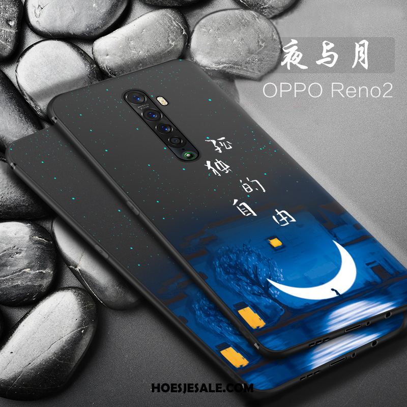 Oppo Reno 2 Hoesje Zacht Mobiele Telefoon Bescherming Siliconen Anti-fall Goedkoop