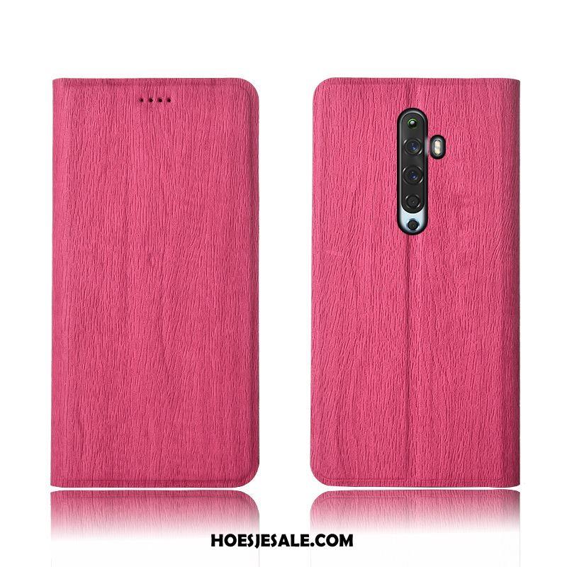 Oppo Reno 2 Z Hoesje All Inclusive Clamshell Anti-fall Siliconen Boom Sale