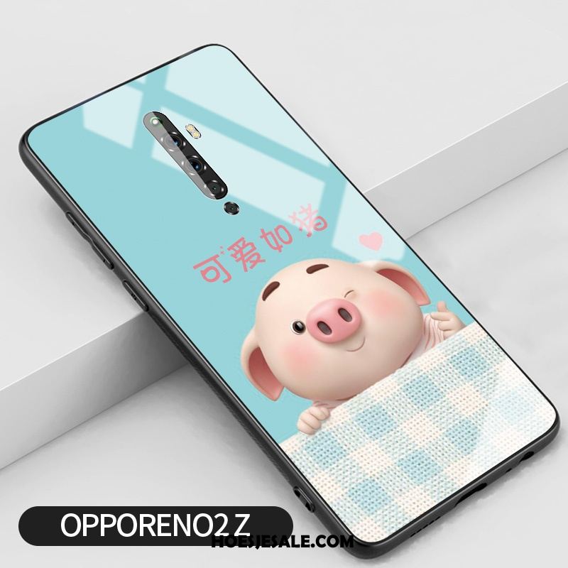 Oppo Reno 2 Z Hoesje Mooie Scheppend All Inclusive Anti-fall Lovers Sale