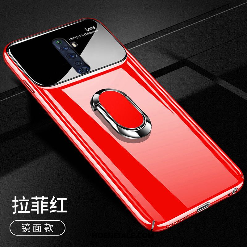 Oppo Reno 2 Z Hoesje Rood Anti-fall Hard Mobiele Telefoon Dun Sale