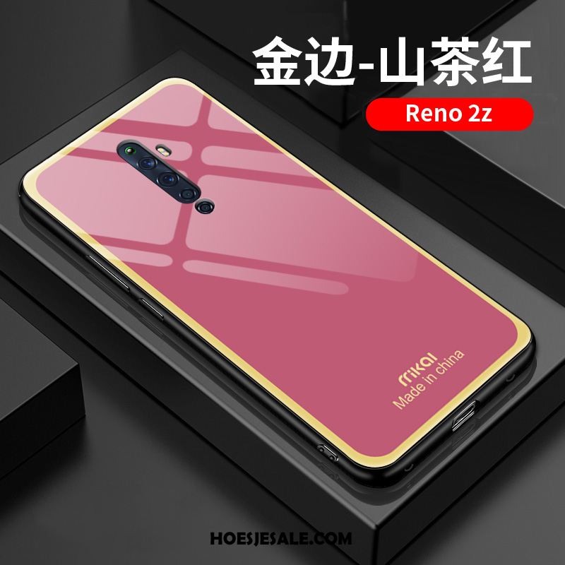 Oppo Reno 2 Z Hoesje Scheppend Net Red Nieuw Hanger Lovers Goedkoop