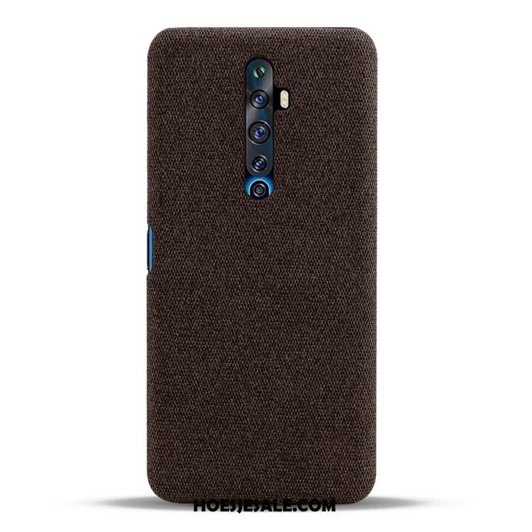 Oppo Reno 2 Z Hoesje Schrobben Mobiele Telefoon Tas Patroon Anti-fall Kopen