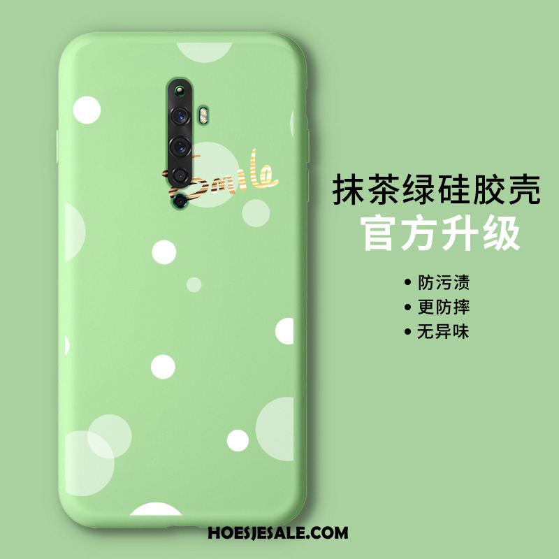 Oppo Reno 2 Z Hoesje Trend Mobiele Telefoon Siliconen Eenvoudige Brutaal Korting