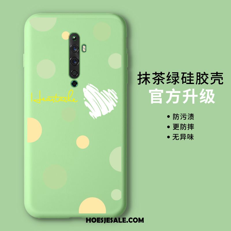 Oppo Reno 2 Z Hoesje Trend Mobiele Telefoon Siliconen Eenvoudige Brutaal Korting