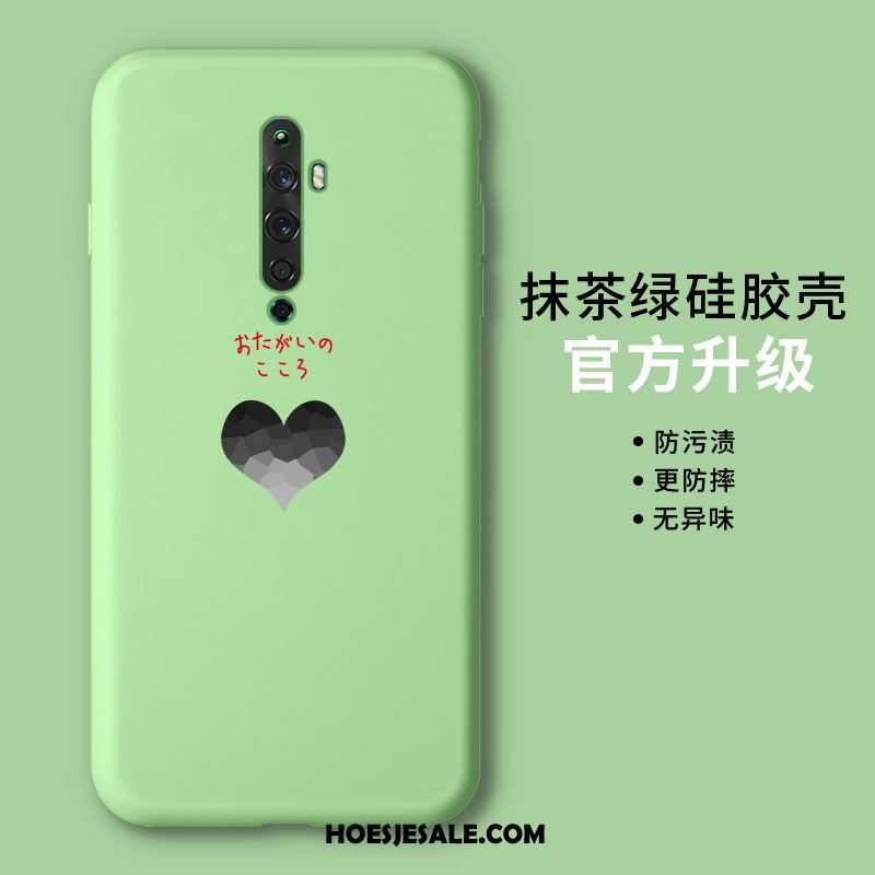 Oppo Reno 2 Z Hoesje Trend Mobiele Telefoon Siliconen Eenvoudige Brutaal Korting