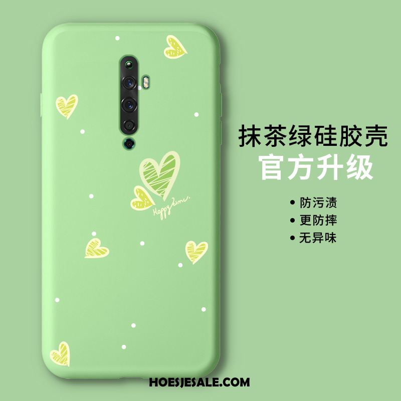 Oppo Reno 2 Z Hoesje Trend Mobiele Telefoon Siliconen Eenvoudige Brutaal Korting