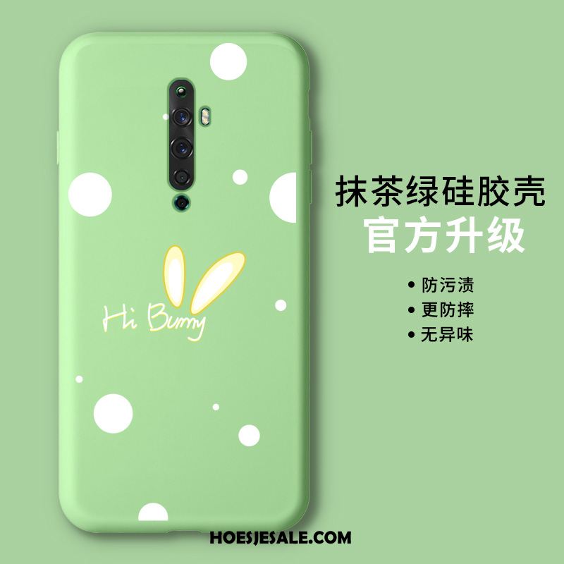 Oppo Reno 2 Z Hoesje Trend Mobiele Telefoon Siliconen Eenvoudige Brutaal Korting