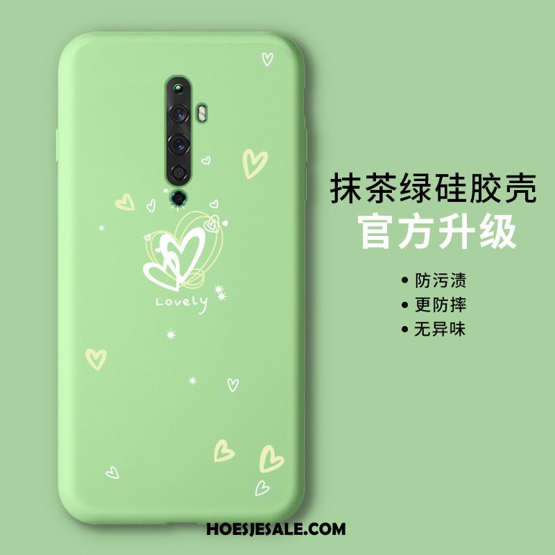 Oppo Reno 2 Z Hoesje Trend Mobiele Telefoon Siliconen Eenvoudige Brutaal Korting