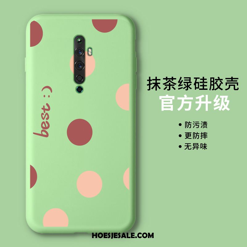 Oppo Reno 2 Z Hoesje Trend Mobiele Telefoon Siliconen Eenvoudige Brutaal Korting