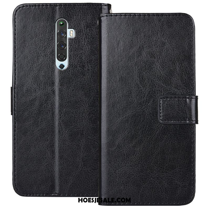 Oppo Reno 2 Z Hoesje Zacht Portemonnee Leren Etui All Inclusive Anti-fall Sale