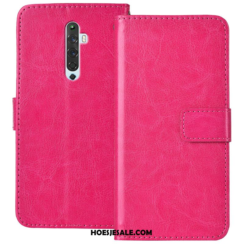 Oppo Reno 2 Z Hoesje Zacht Portemonnee Leren Etui All Inclusive Anti-fall Sale
