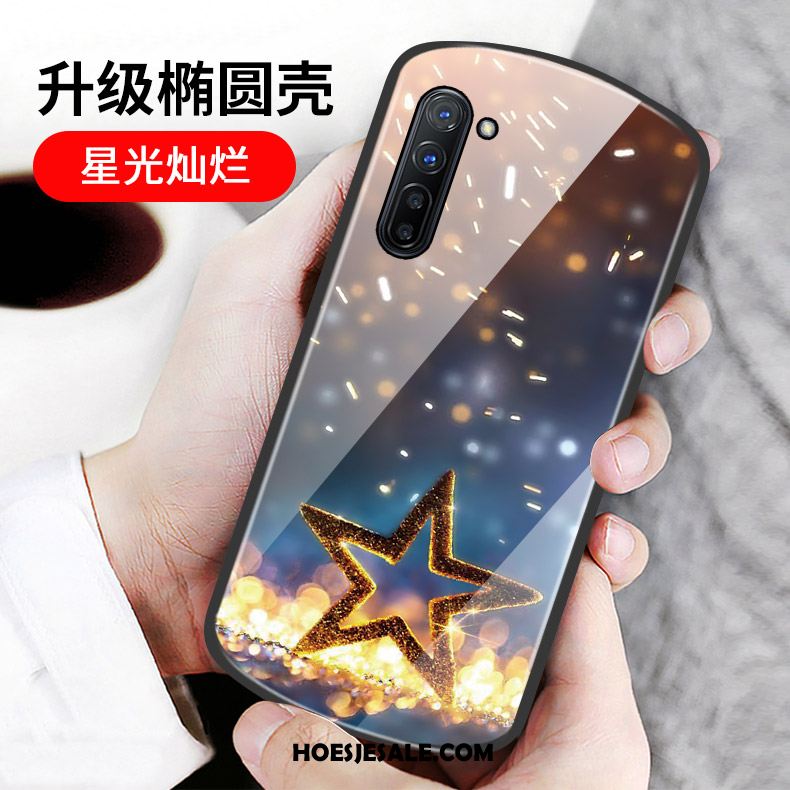 Oppo Reno 3 Hoesje Anti-fall Mobiele Telefoon Bescherming Rondje Ster Kopen
