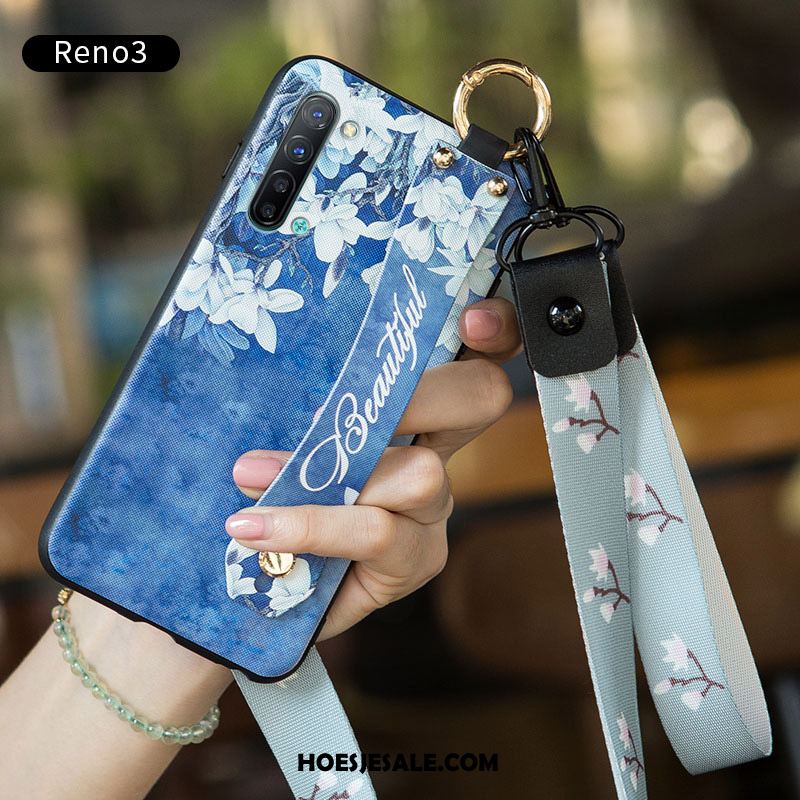 Oppo Reno 3 Hoesje Bescherming Vers Anti-fall Siliconen Trend Sale