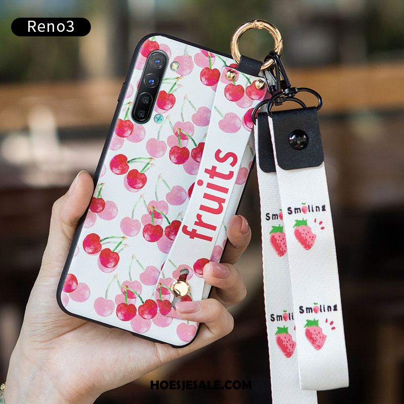 Oppo Reno 3 Hoesje Bescherming Vers Anti-fall Siliconen Trend Sale