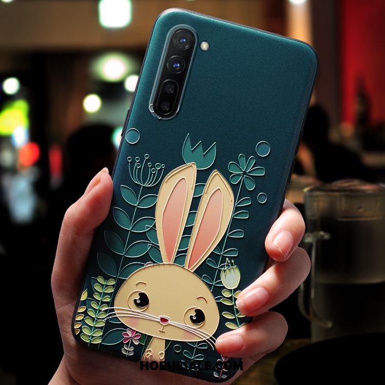 Oppo Reno 3 Hoesje Groen Persoonlijk Scheppend Mooie Trendy Merk Online