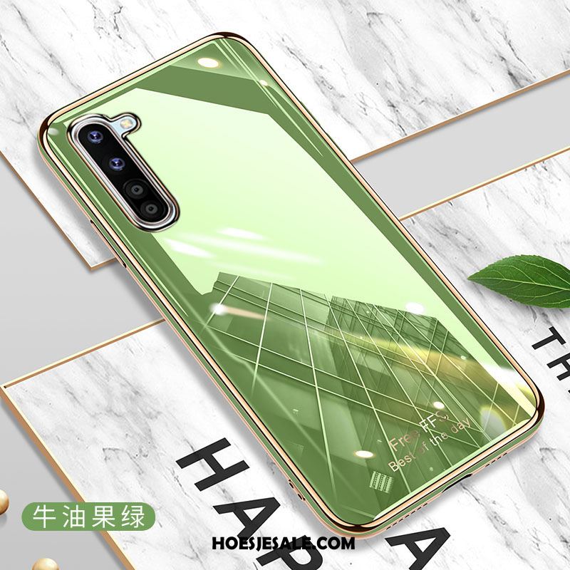 Oppo Reno 3 Hoesje Hoes Bescherming Dun Mobiele Telefoon Anti-fall Goedkoop