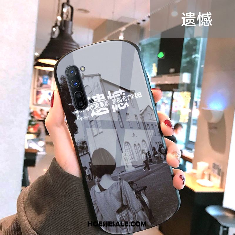 Oppo Reno 3 Hoesje Hoes Spiegel All Inclusive Glas Mobiele Telefoon Online