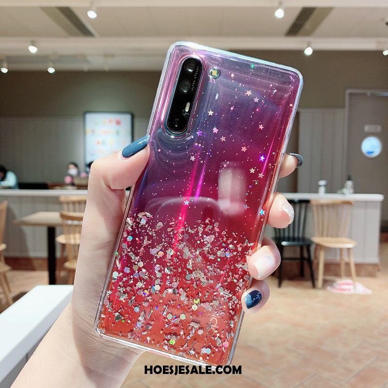 Oppo Reno 3 Hoesje Mode Mobiele Telefoon Siliconen Gasbag Anti-fall Aanbiedingen