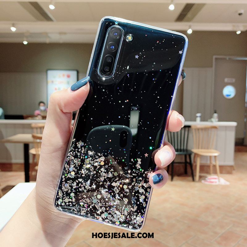 Oppo Reno 3 Hoesje Mode Mobiele Telefoon Siliconen Gasbag Anti-fall Aanbiedingen