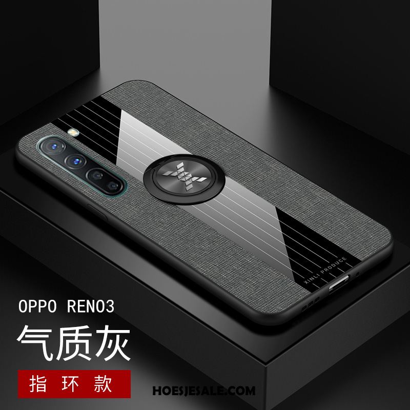 Oppo Reno 3 Hoesje Patroon Schrobben Anti-fall All Inclusive Siliconen Korting