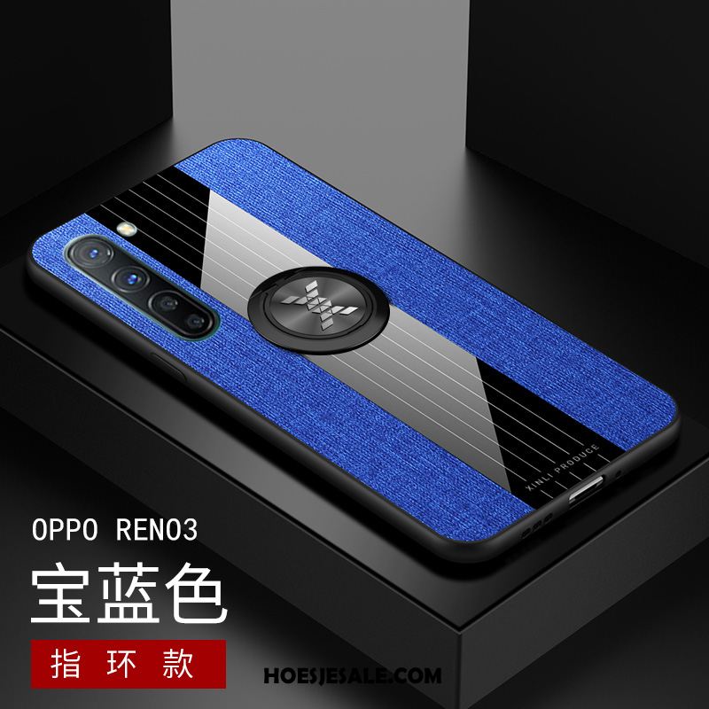 Oppo Reno 3 Hoesje Patroon Schrobben Anti-fall All Inclusive Siliconen Korting