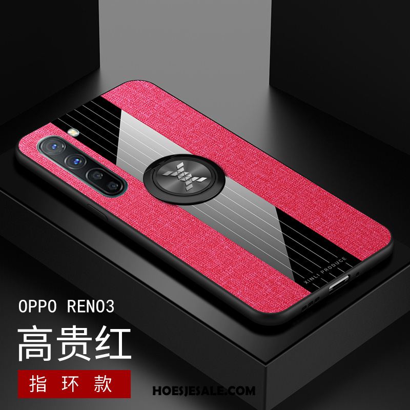 Oppo Reno 3 Hoesje Patroon Schrobben Anti-fall All Inclusive Siliconen Korting